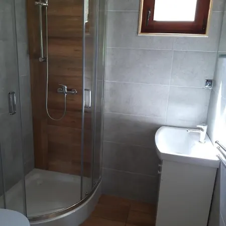Nad Stawem W Rynie Holiday home *