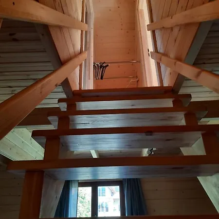 Nad Stawem W Rynie Сasa de vacaciones *