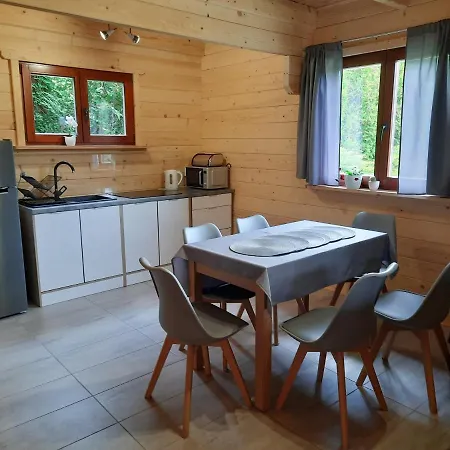 Nad Stawem W Rynie Сasa de vacaciones *