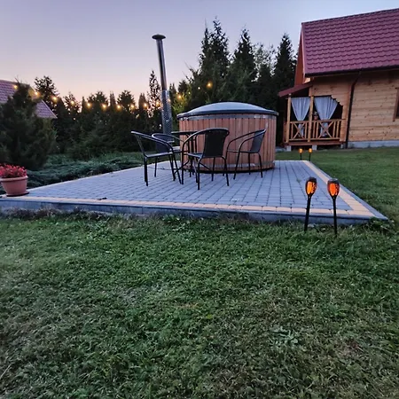 Nad Stawem W Rynie Holiday home Ryn (Warmian-Masurian)