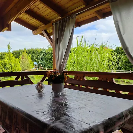 度假居 Nad Stawem W Rynie